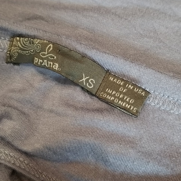 Prana Open Back Long Sleeve Top - Picture 5 of 5